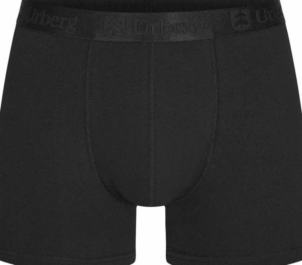 Urberg Men's Bamboo Boxers 7-Pack Black Beauty