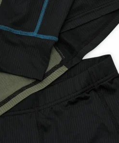Urberg Men's Base Layer Set Black Beauty