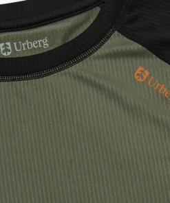 Urberg Men's Base Layer Set Black Beauty