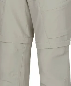 Urberg Men's Brodalen Zip-Off Hiking Pants Willow Gray