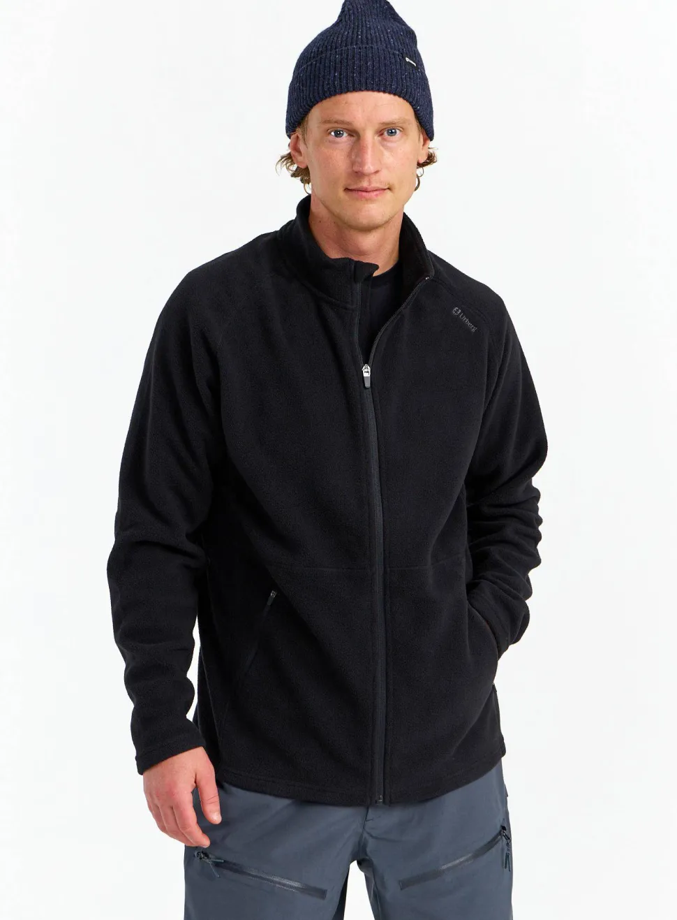 Urberg Men's Fleece Jacket Blue Nights
