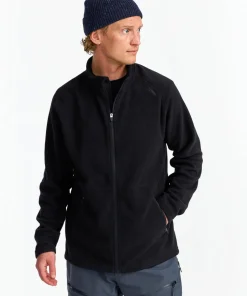 Urberg Men's Fleece Jacket Black Beauty