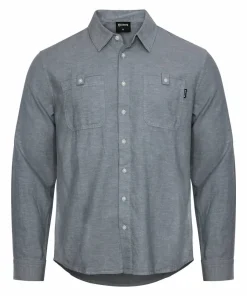 Urberg Men's Hemp LS Shirt Midnight Navy