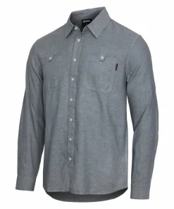 Urberg Men's Hemp LS Shirt Midnight Navy