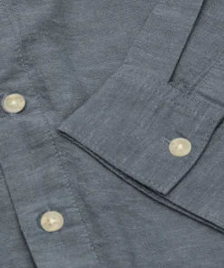 Urberg Men's Hemp LS Shirt Midnight Navy