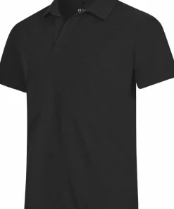 Urberg Men's Hemp Polo Tee Black Beauty
