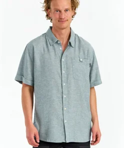 Urberg Men's Hemp SS Shirt Satellite