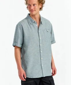 Urberg Men's Hemp SS Shirt Satellite