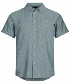 Urberg Men's Hemp SS Shirt Silver Pine