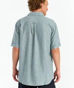 Urberg Men's Hemp SS Shirt Silver Pine