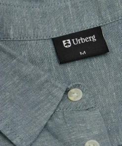 Urberg Men's Hemp SS Shirt Silver Pine