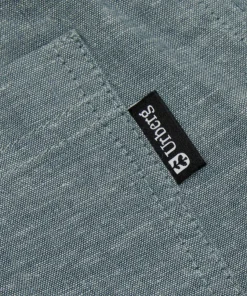 Urberg Men's Hemp SS Shirt Silver Pine