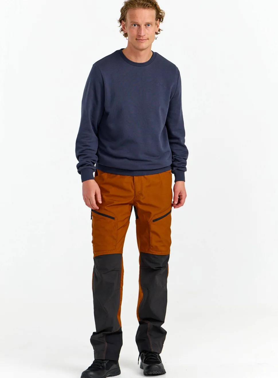 Urberg Men's Hiking Pants Glazed Ginger