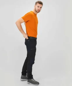Urberg Men's Hiking Stretch pants Black Beauty