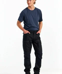 Urberg Men's Hiking Stretch pants Black Beauty