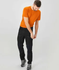Urberg Men's Hiking Stretch pants Black Beauty