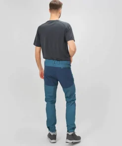 Urberg Men's Hiking Stretch pants Mallard Blue