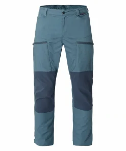 Urberg Men's Hiking Stretch pants Mallard Blue