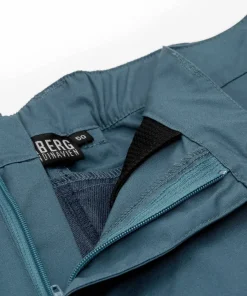 Urberg Men's Hiking Stretch pants Mallard Blue
