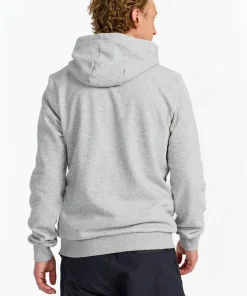 Urberg Men's Hood Sweat Fleece Grey Melange