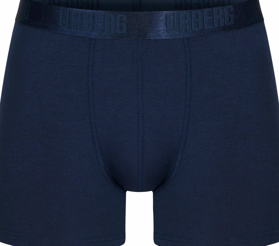 Urberg Men's Isane 3-pack Bamboo Boxers Dark Navy