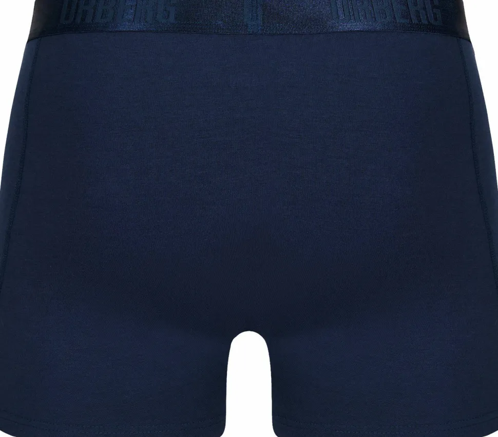Urberg Men's Isane 3-pack Bamboo Boxers Dark Navy
