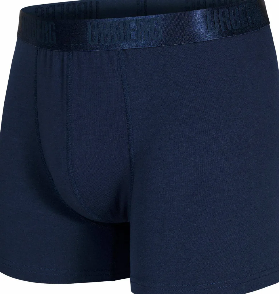 Urberg Men's Isane 3-pack Bamboo Boxers Dark Navy