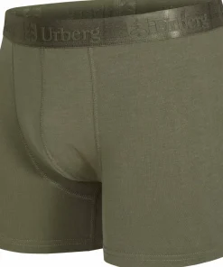 Urberg Men's Isane 3-pack Bamboo Boxers Grey/Black/Green