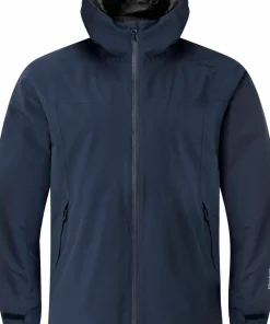Urberg Men's 2l Everyday Rain Jacket Blue Nights