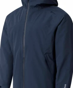 Urberg Men's 2l Everyday Rain Jacket Blue Nights