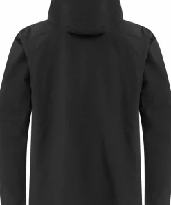 Urberg Men's 2l Everyday Rain Jacket Black Beauty