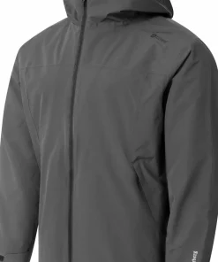 Urberg Men's 2l Everyday Rain Jacket Asphalt
