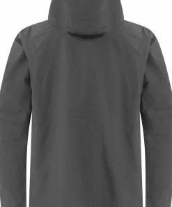 Urberg Men's 2l Everyday Rain Jacket Asphalt