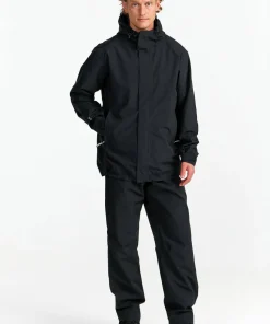 Urberg Men's 2L Rain Set Black Beauty