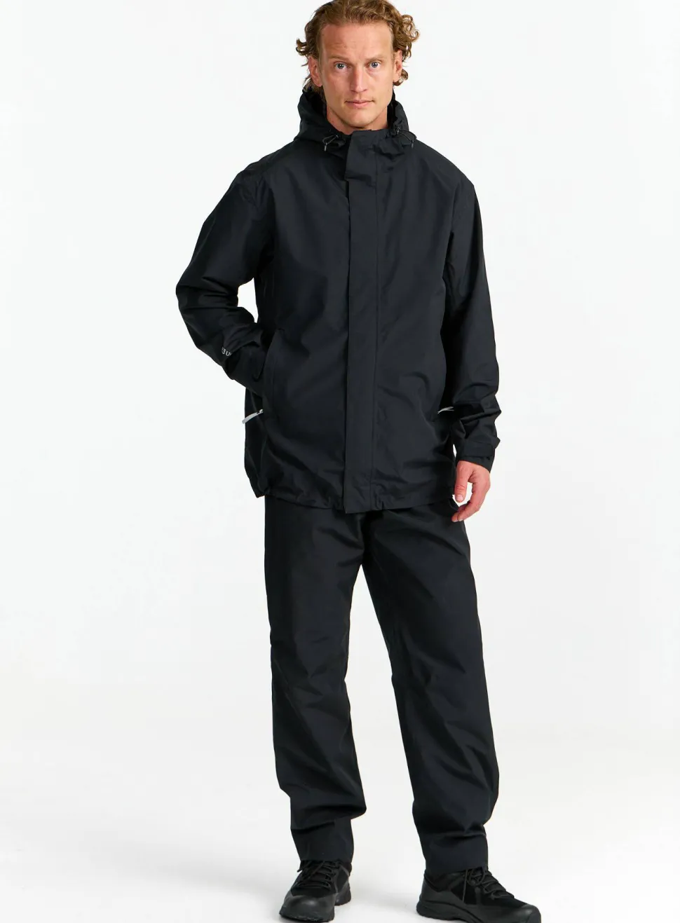 Urberg Men's 2L Rain Set Blue Nights