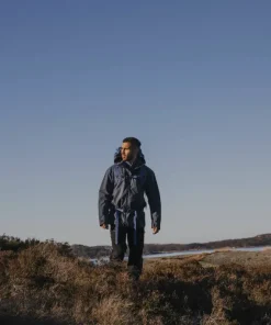 Urberg Men's 3l Shell Jacket Blue Nights