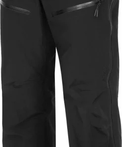 Urberg Men's 3l Shell Pant Sidezip Black Beauty
