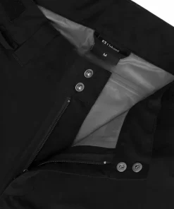 Urberg Men's 3l Shell Pant Sidezip Black Beauty
