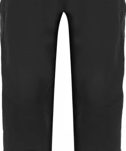 Urberg Men's 3l Shell Pant Sidezip Black Beauty