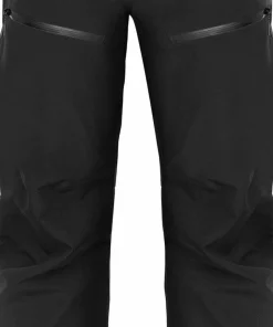 Urberg Men's 3l Shell Pant Sidezip Black Beauty