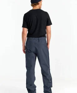 Urberg Men's 3l Shell Pant Sidezip Blue Nights