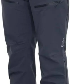 Urberg Men's 3l Shell Pant Sidezip Blue Nights