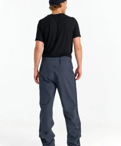Urberg Men's 3l Shell Pant Sidezip Blue Nights