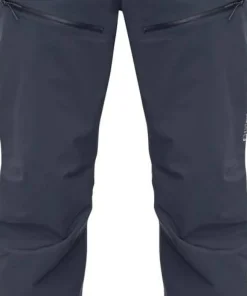 Urberg Men's 3l Shell Pant Sidezip Blue Nights