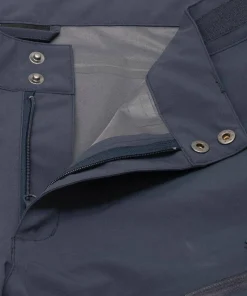 Urberg Men's 3l Shell Pant Sidezip Blue Nights