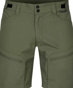 Urberg Men's Liabygda Hiking Short Deep Lichen Green