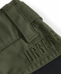 Urberg Men's Liabygda Hiking Short Deep Lichen Green