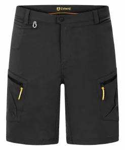Urberg Men's Light 4 pocket Shorts Black Beauty