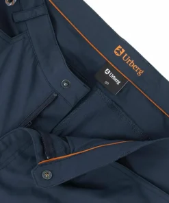 Urberg Men's Light 5 Pocket Shorts Blue Nights
