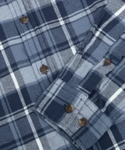 Urberg Men's Light Flanell Shirt Blue Nights